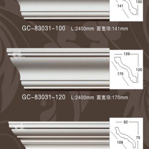 Phào cổ trần  trơn PU – GM – GC-83031-100