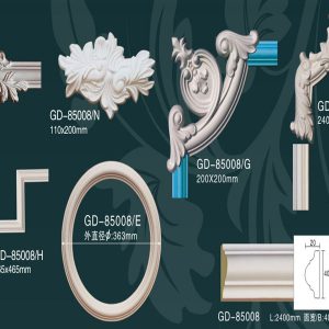 Phào hoa góc PU – GM – GD-85008D